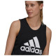 Adidas Γυναικεία αμάνικη μπλούζα Essentials Big logo